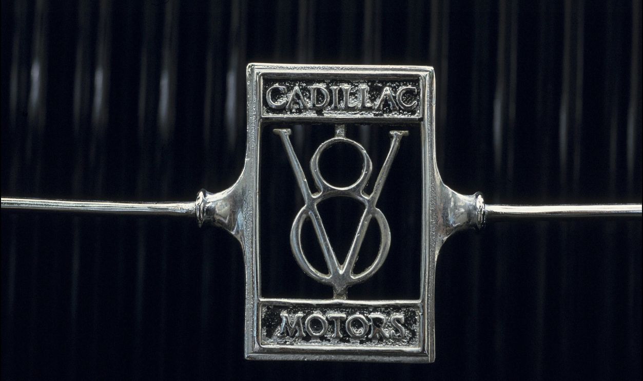 Vintage Cadillac Dealership Frames