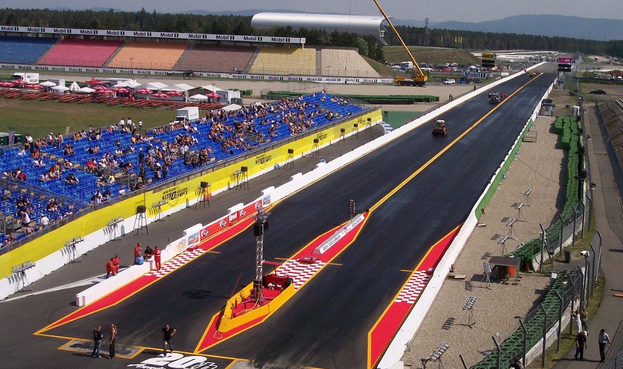 Drag Strip & Raceway Frames