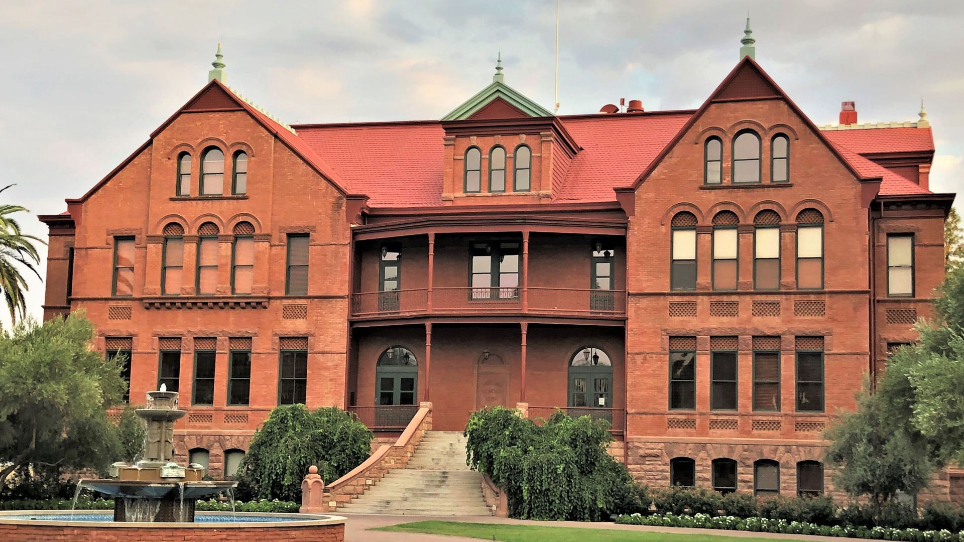 File:2021 Arizona State University, Tempe Campus, Old Main.jpg