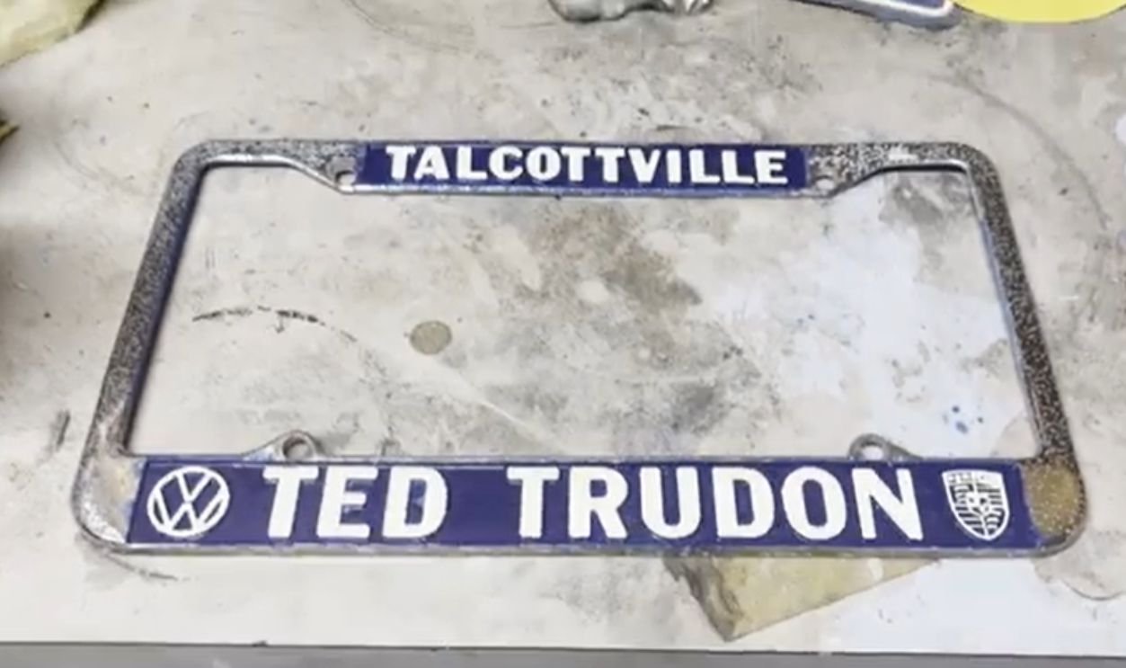 Defunct Car Dealership Frames