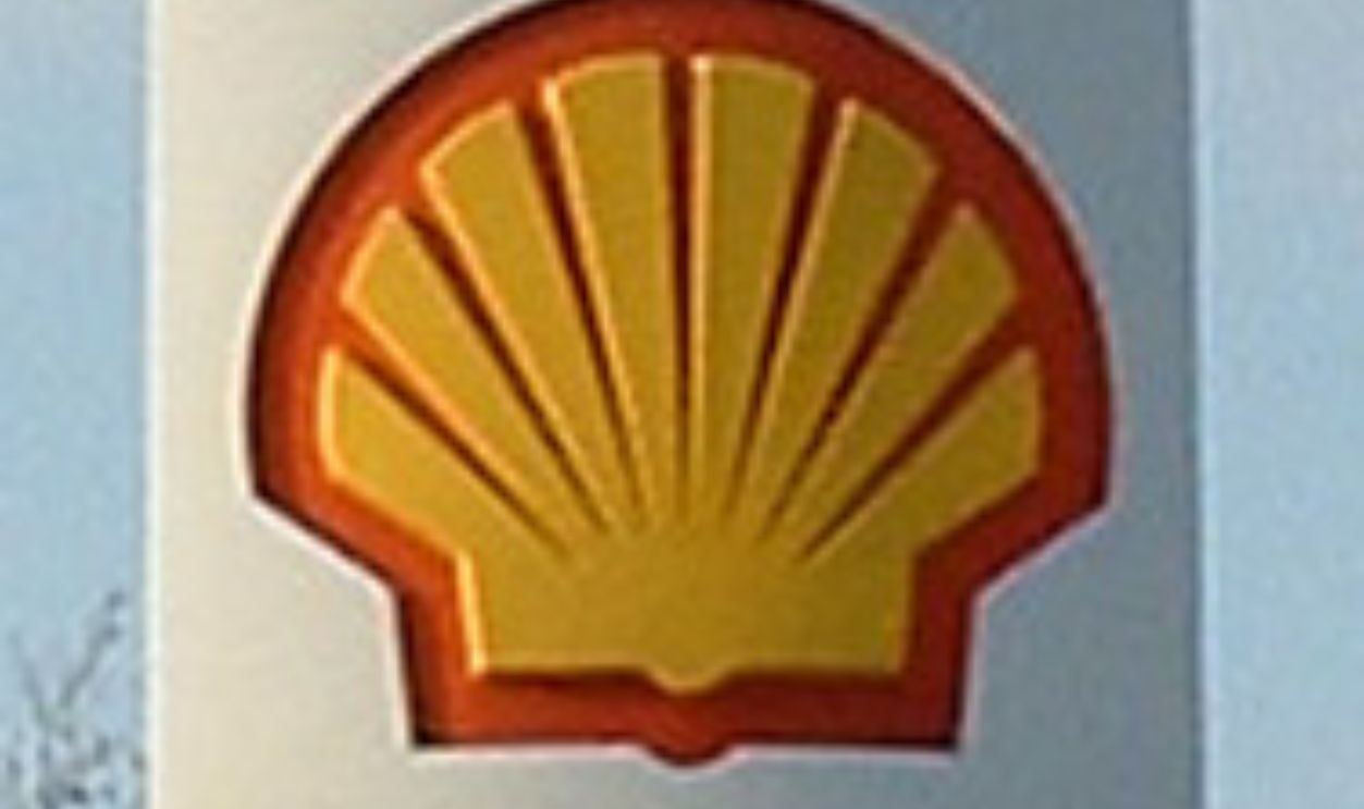 Vintage Shell Oil Co. Frames