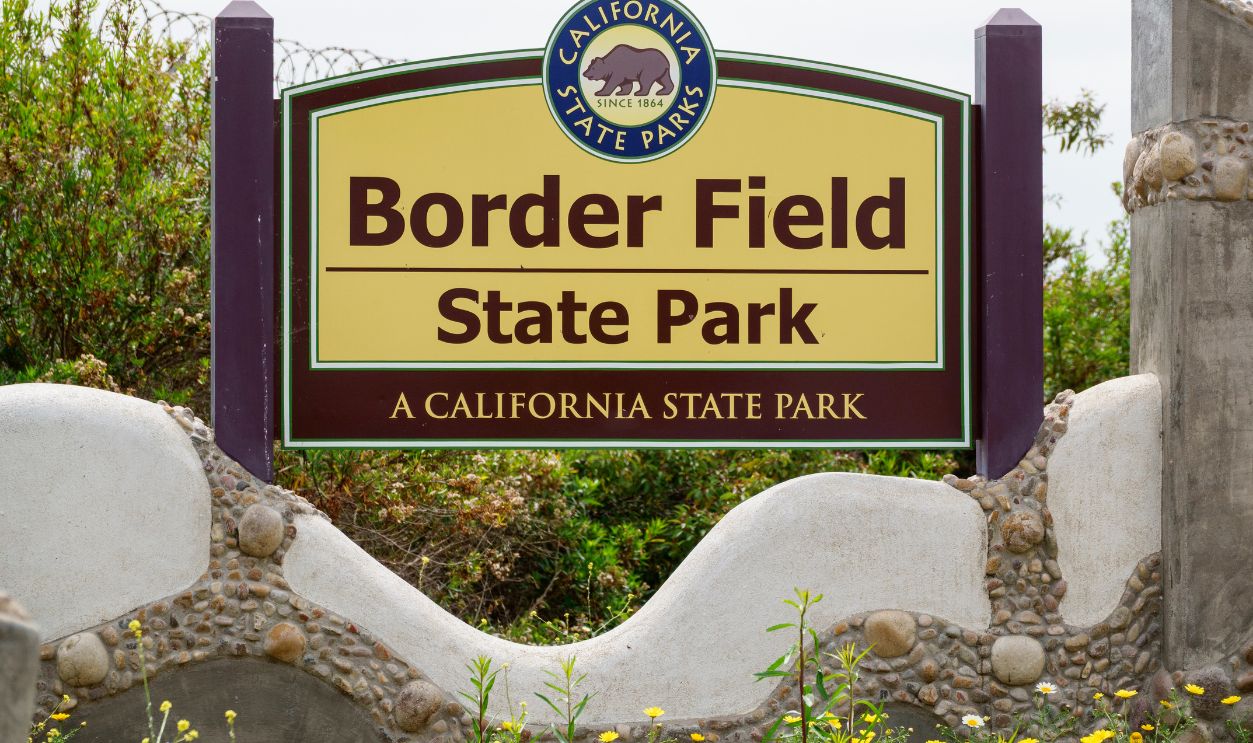 California State Park Frame (1970s)