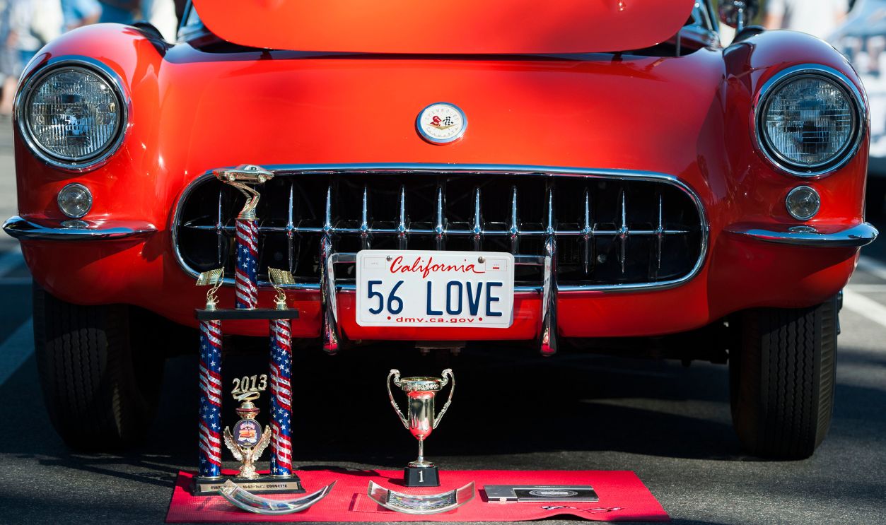 Vintage Corvette Club Frames