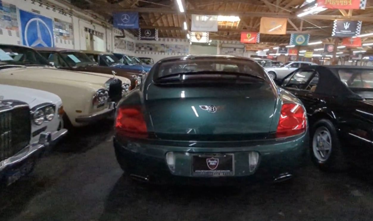 Beverly Hills Car Dealer Frames