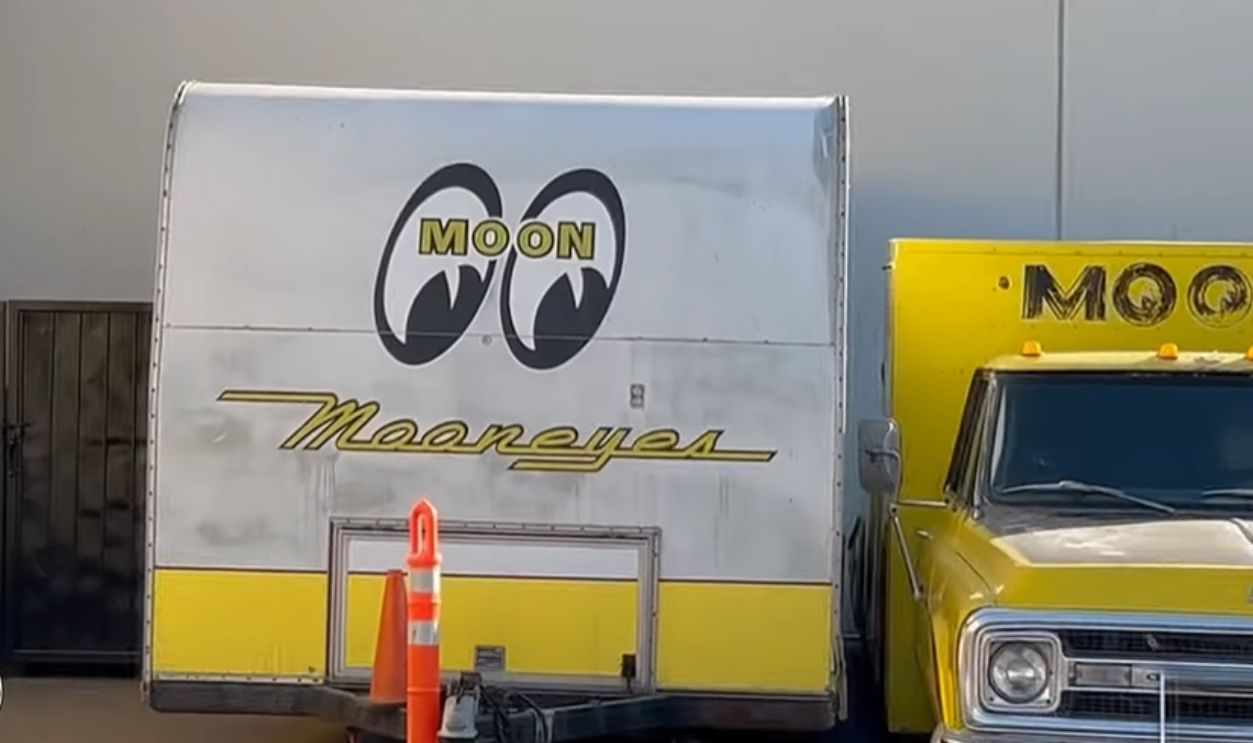 Moon Equipment Co. Frame (1960s)