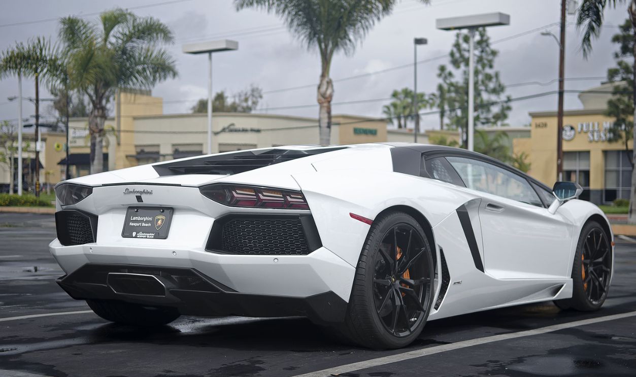 Lamborghini Newport Beach Frame
