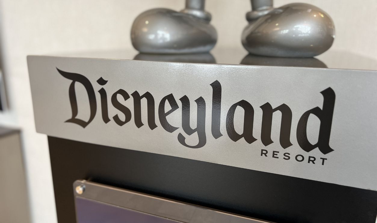 Disneyland License Plate Frame (1960s)