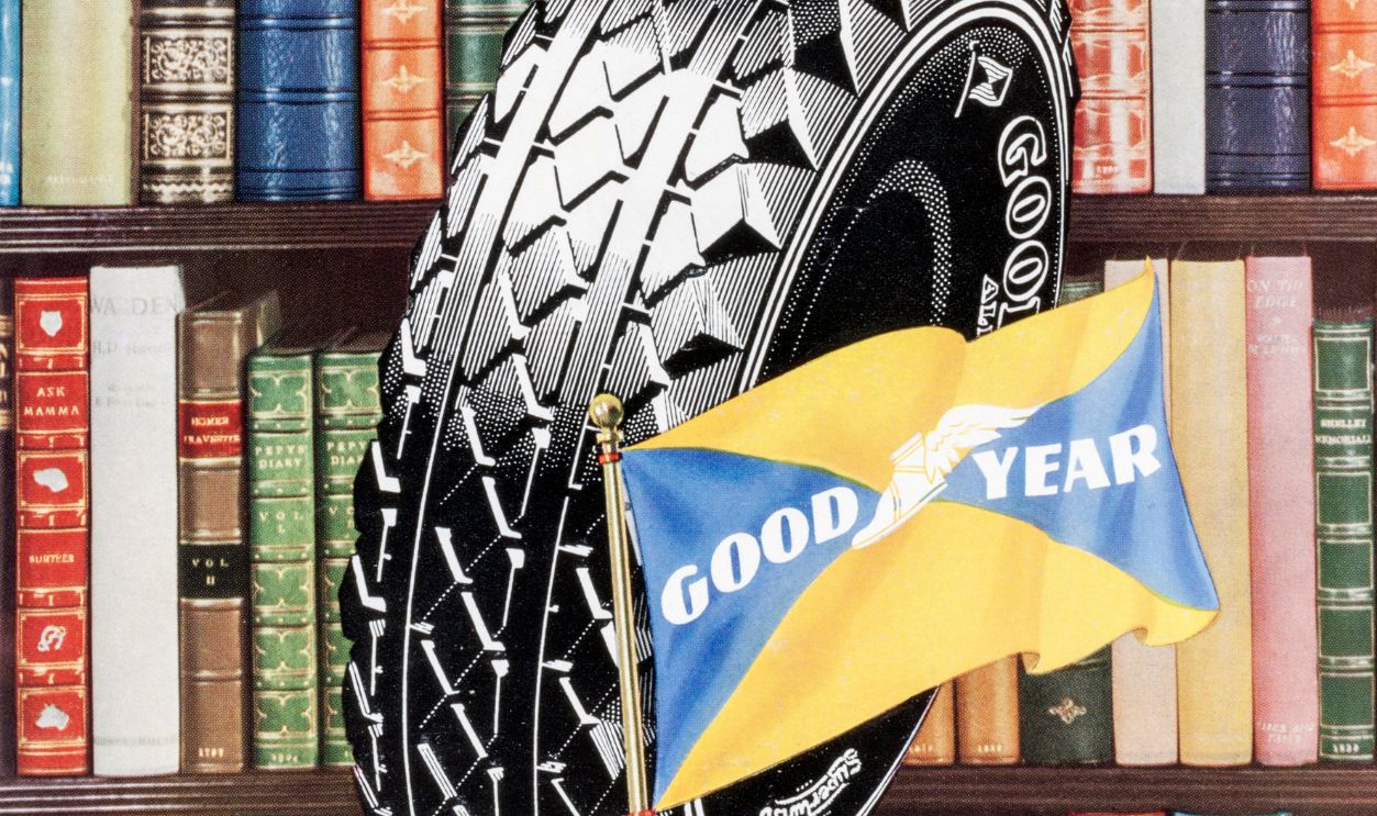 Goodyear Tires Promotional Frame