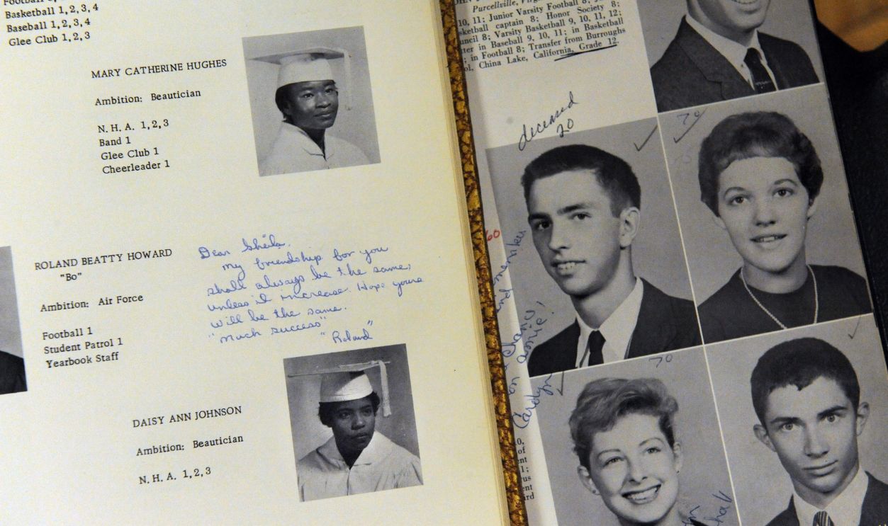 High School Alumni Frames (1960s)