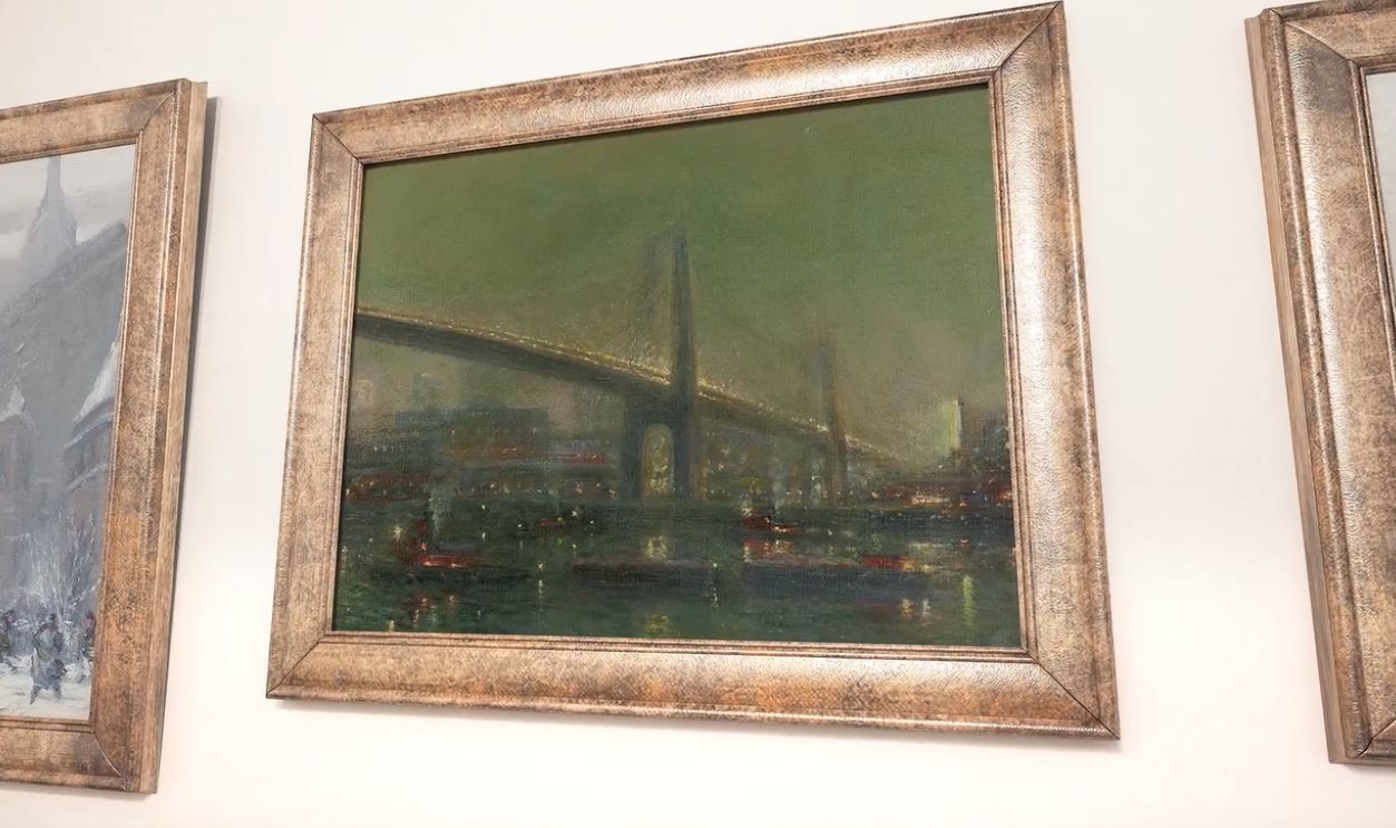 Johann Berthelsen Paintings