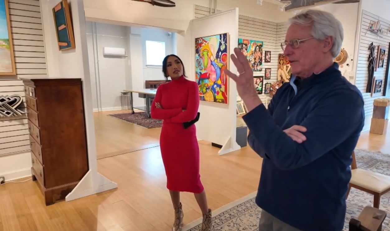 The Trip to Cowan’s Auctions