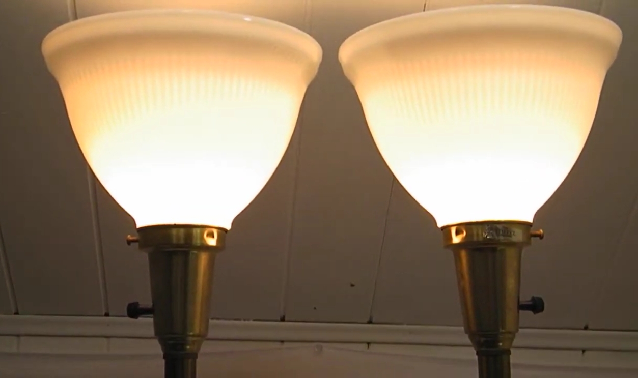 Stiffel Brass Table Lamp (1950s)