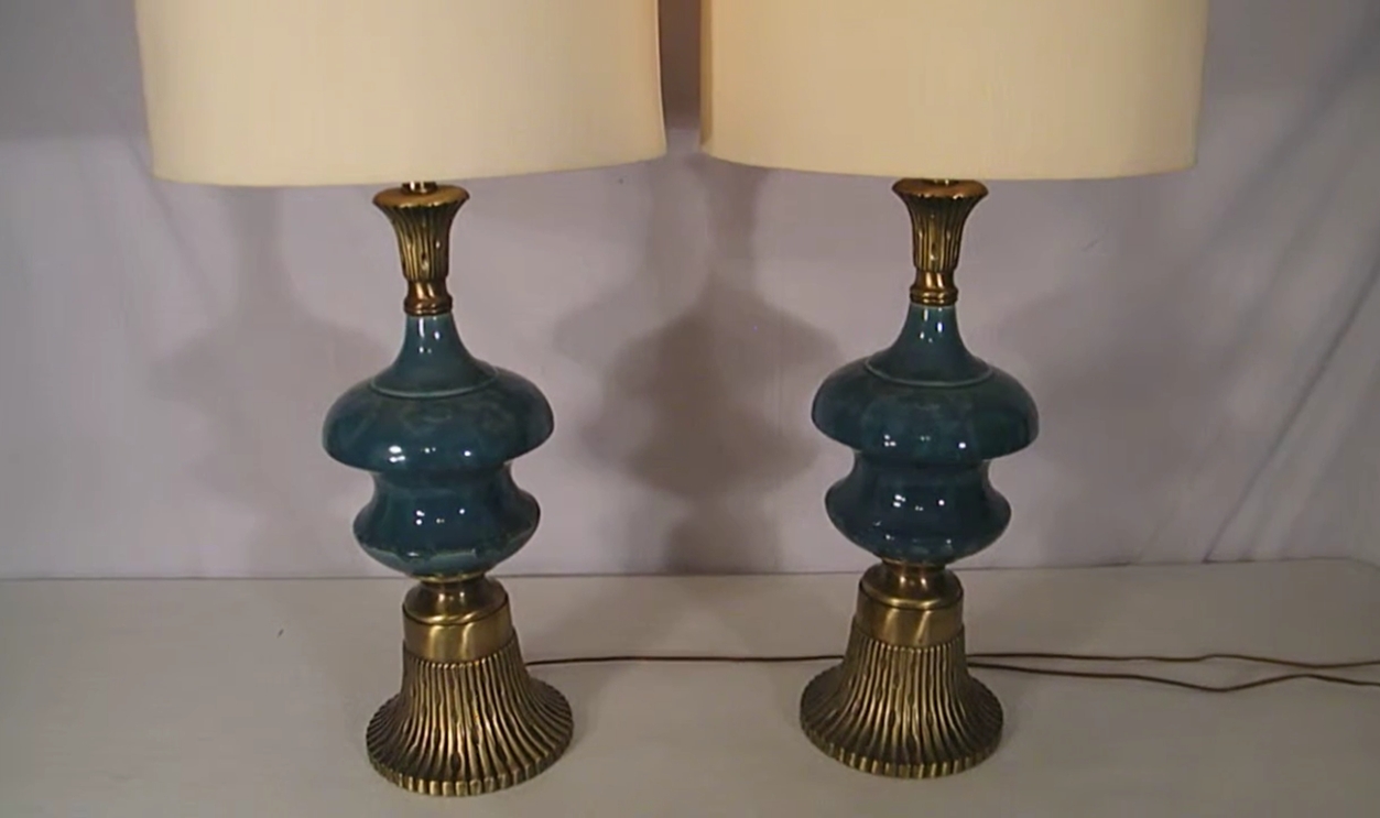 Rembrandt Torchiere Lamp (1930s)