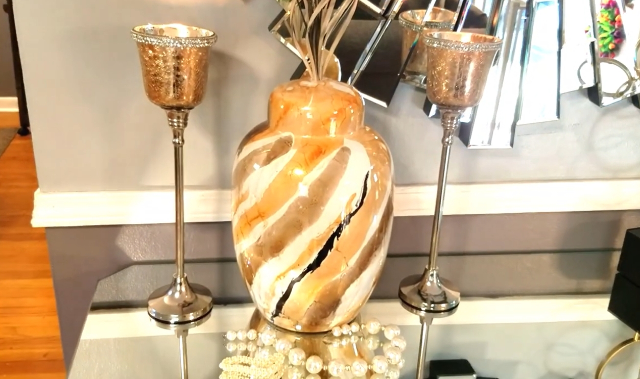 Ginger Jar Lamps by Frederick Cooper (1960s)