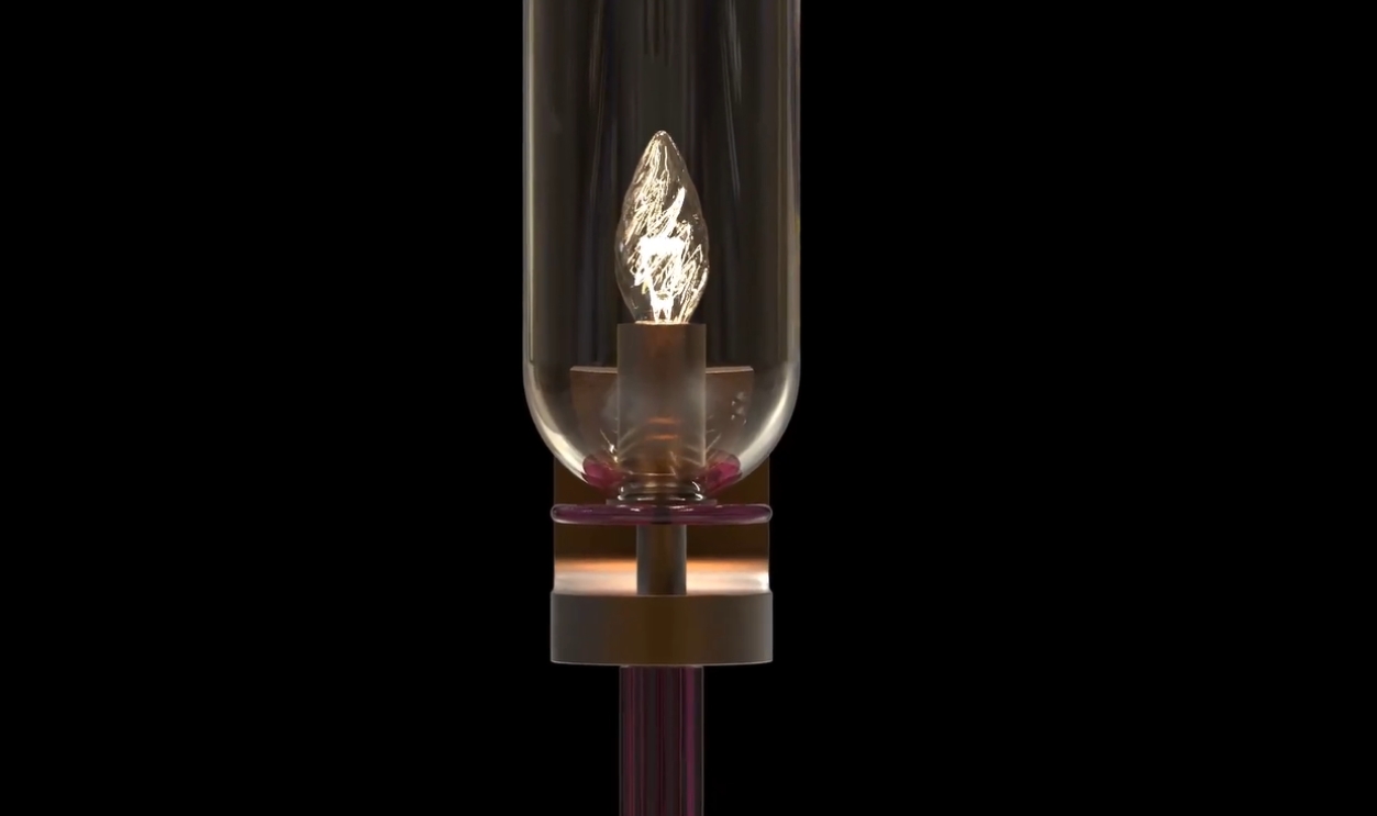 Murano Glass Lamp (1950s)