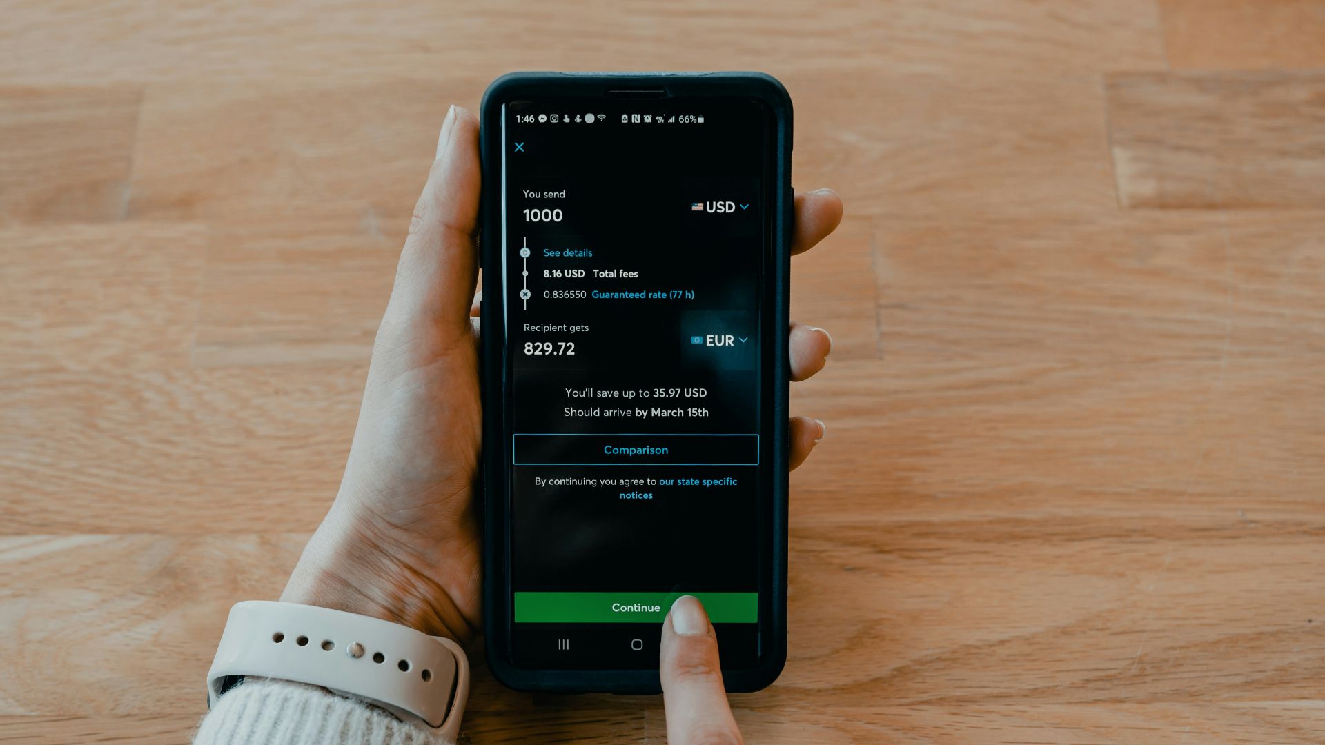 person holding black samsung android smartphone