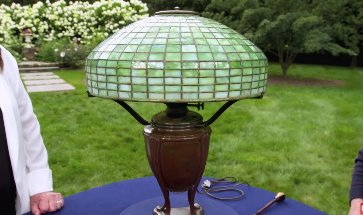 Tiffany Studios Bronze Base (1910s)