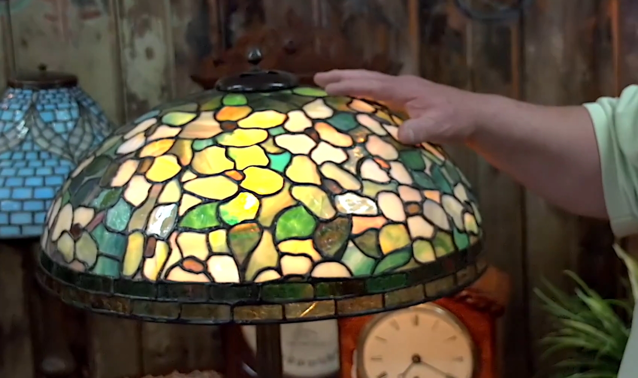 Duffner & Kimberly Leaded Lamp (1910s)