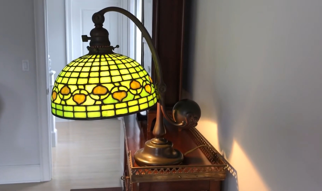 Tiffany Studios Desk Lamp (1910s)