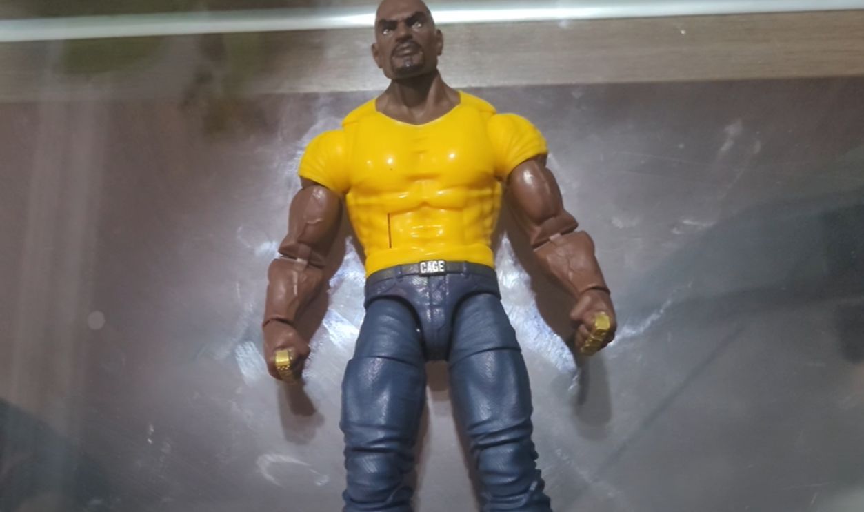 Silver Shirt Luke Cage
