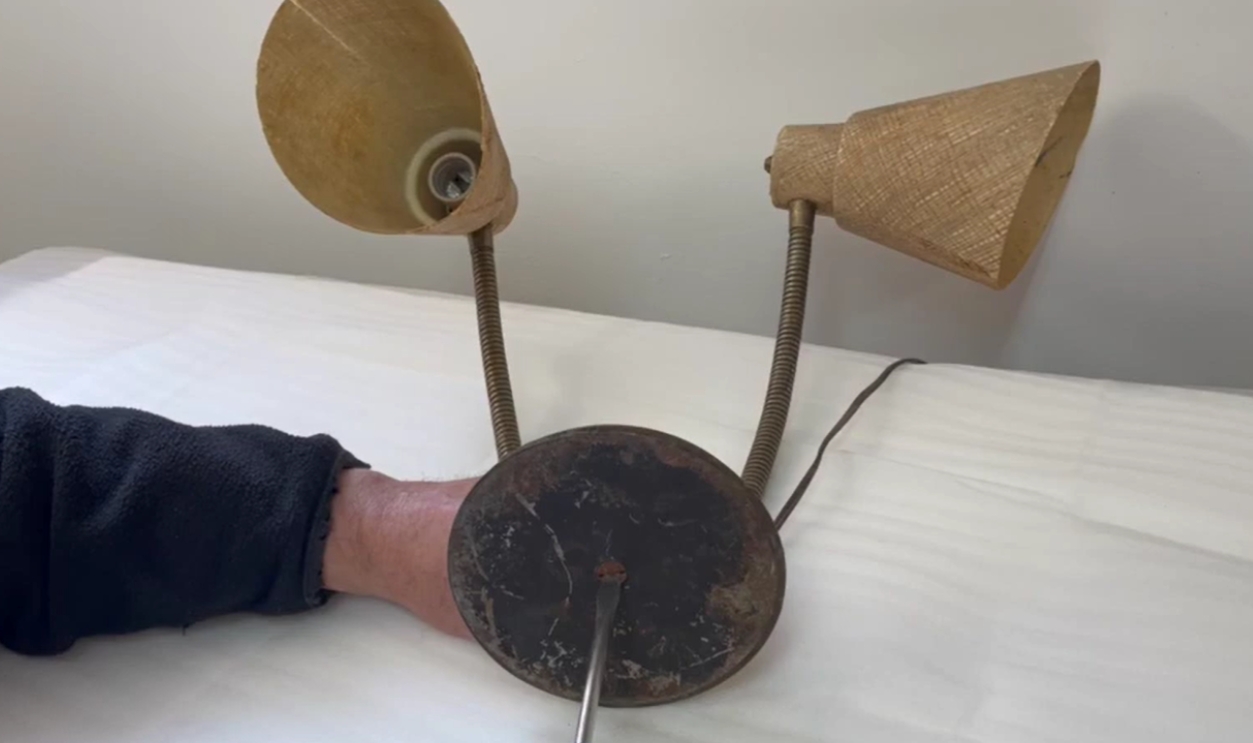 Gooseneck Desk Lamp (1940s)