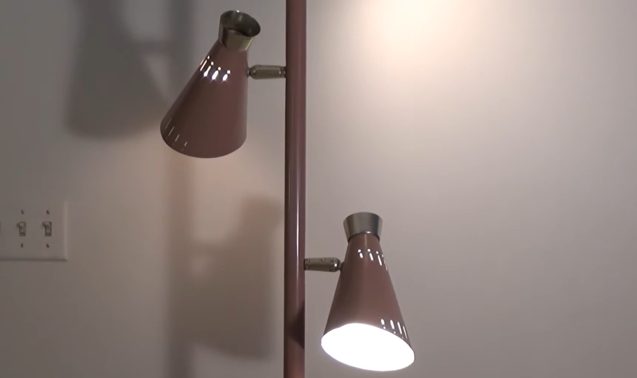 Mid-Century Modern Bullet Lamp (1960s)