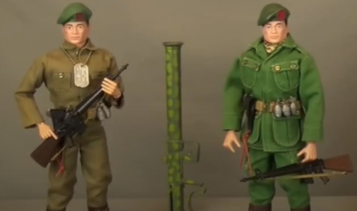 Green Beret G.I. Joe