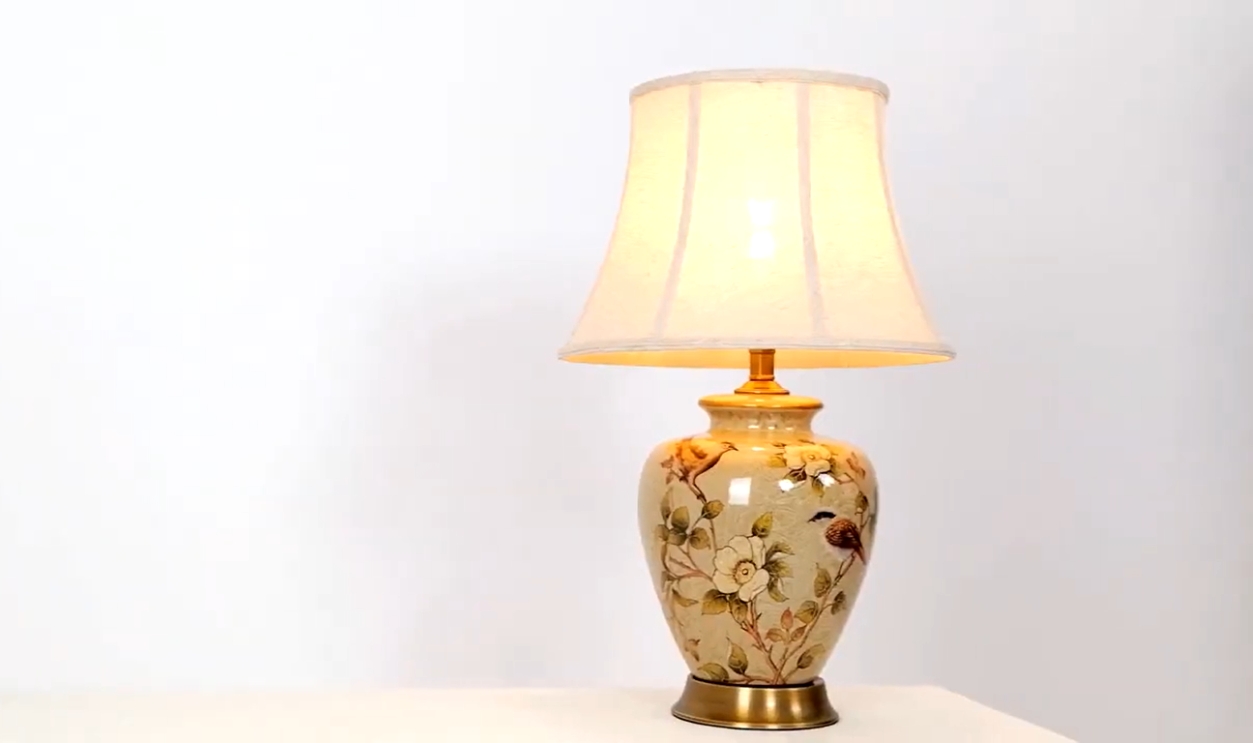 Phil-Mar Ceramic Lamp (1950s)