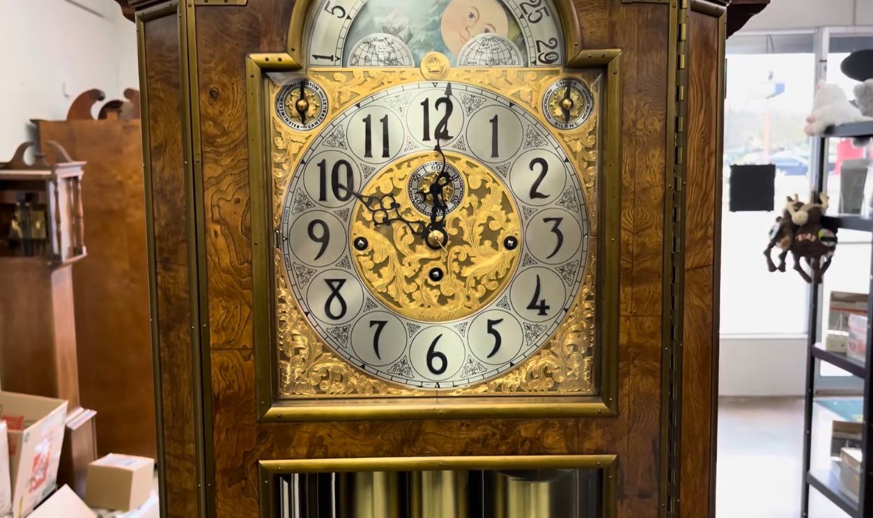 Grandfather Clock 