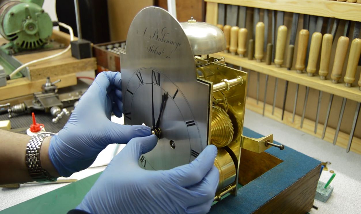 Antique Clock Restoration