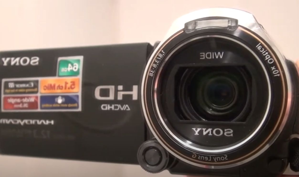 Sony DCR-PC1000, 3-CMOS Palm Staple