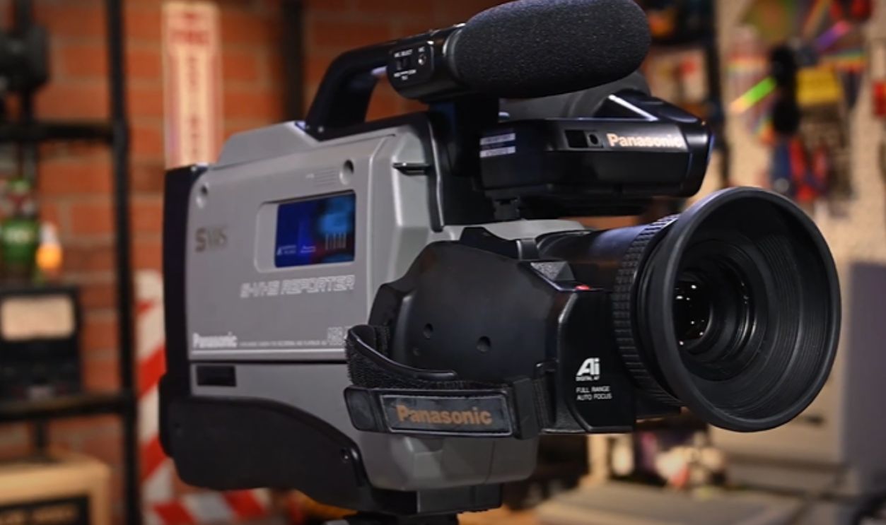 Panasonic AG-456 (S-VHS Workhorse)