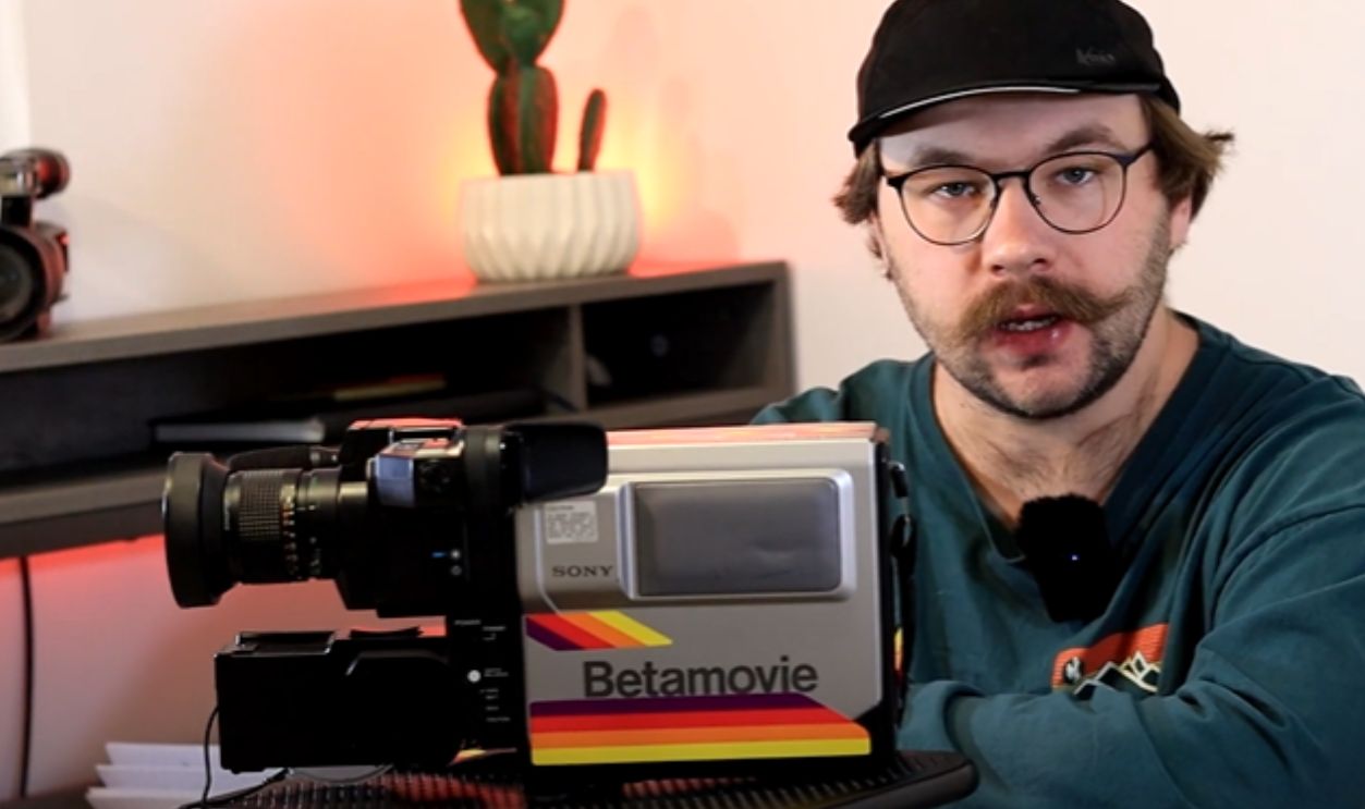 Sony Betamovie BMC-110 Time Capsule