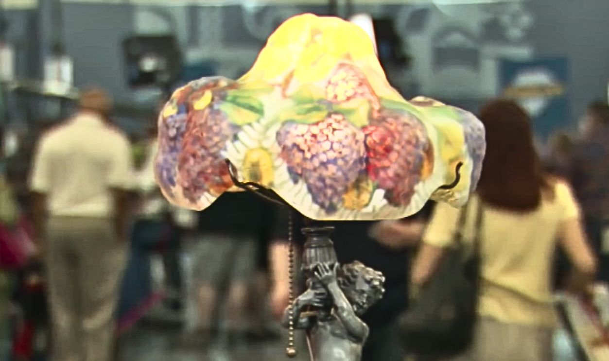 Pairpoint Puffy Lamp (1910s)