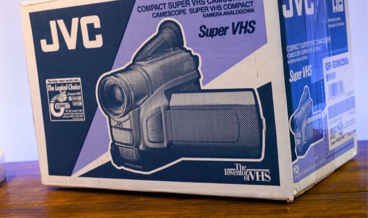 VHS-C Camcorder