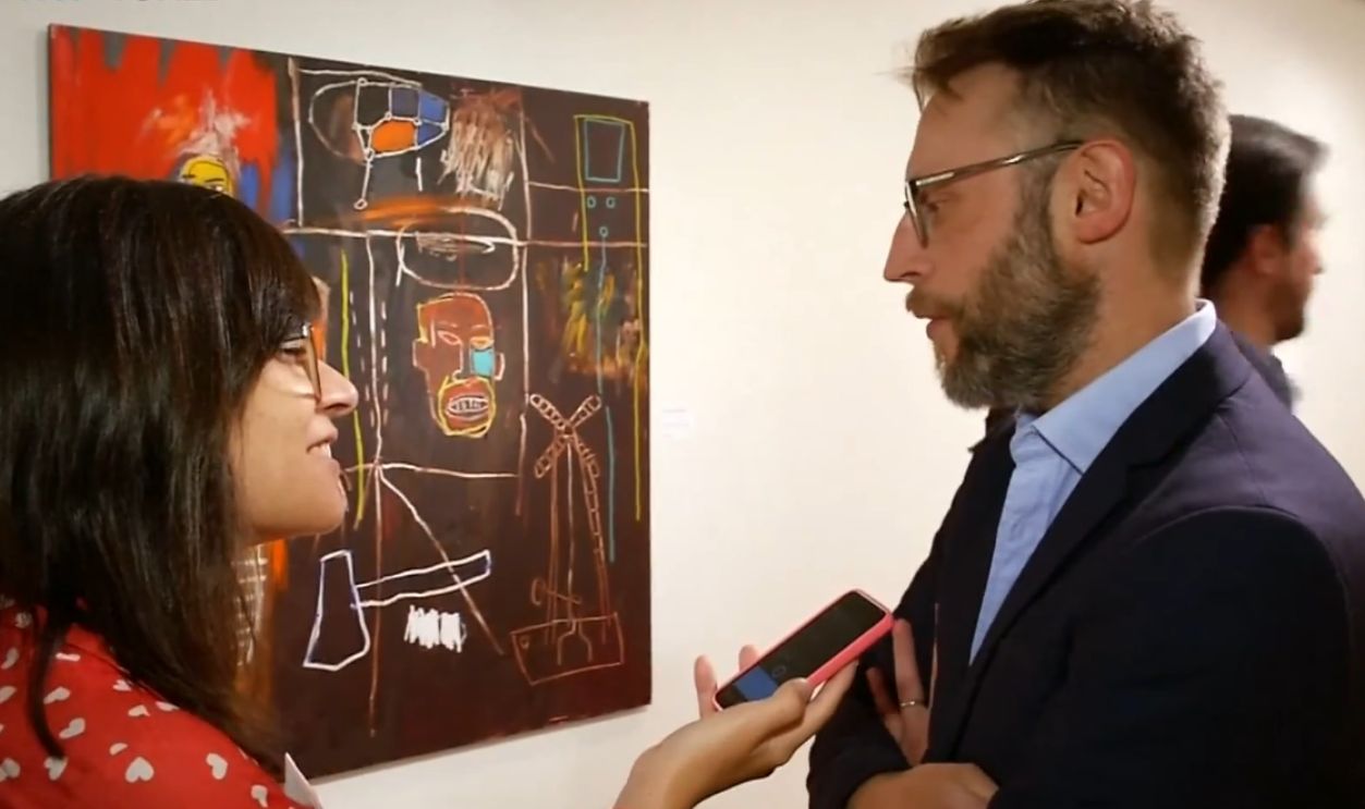 The Art World Takes Notice