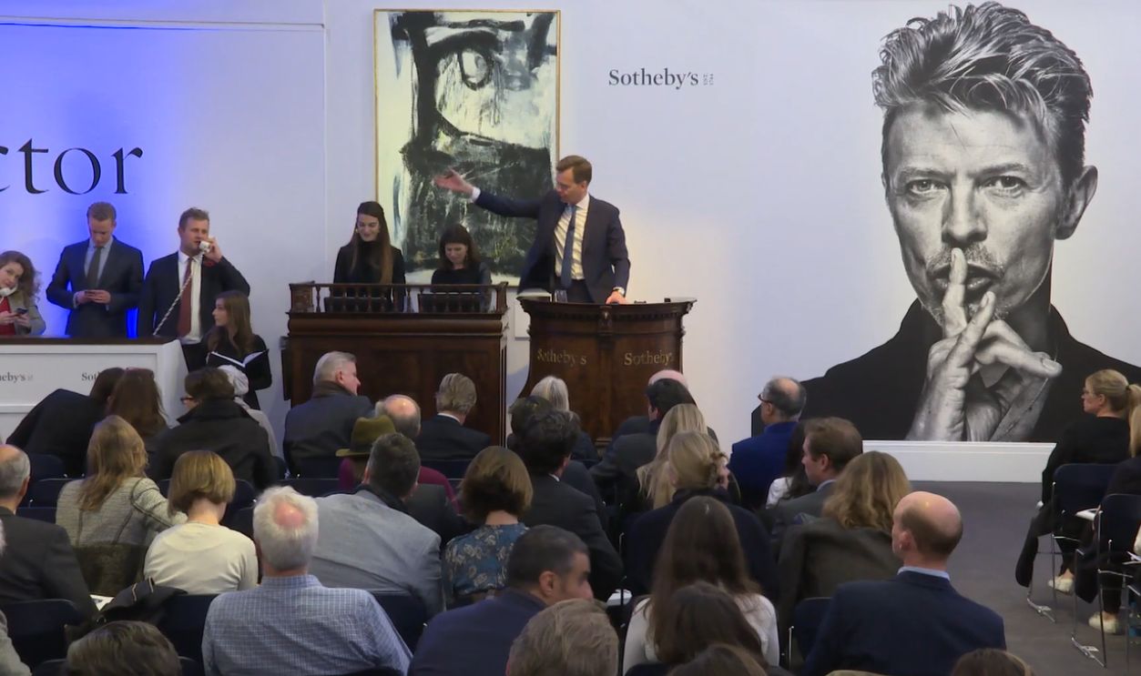 From Ziggy Stardust to Abstract Portraits