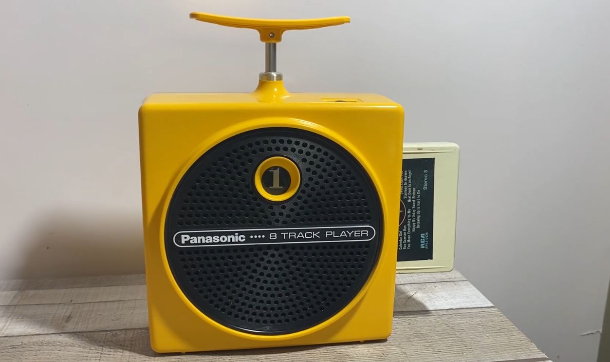 Panasonic RQ-830S Desktop Recorder