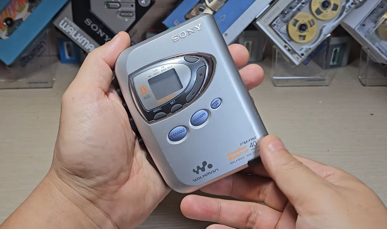 Sony WM-FX290 Walkman