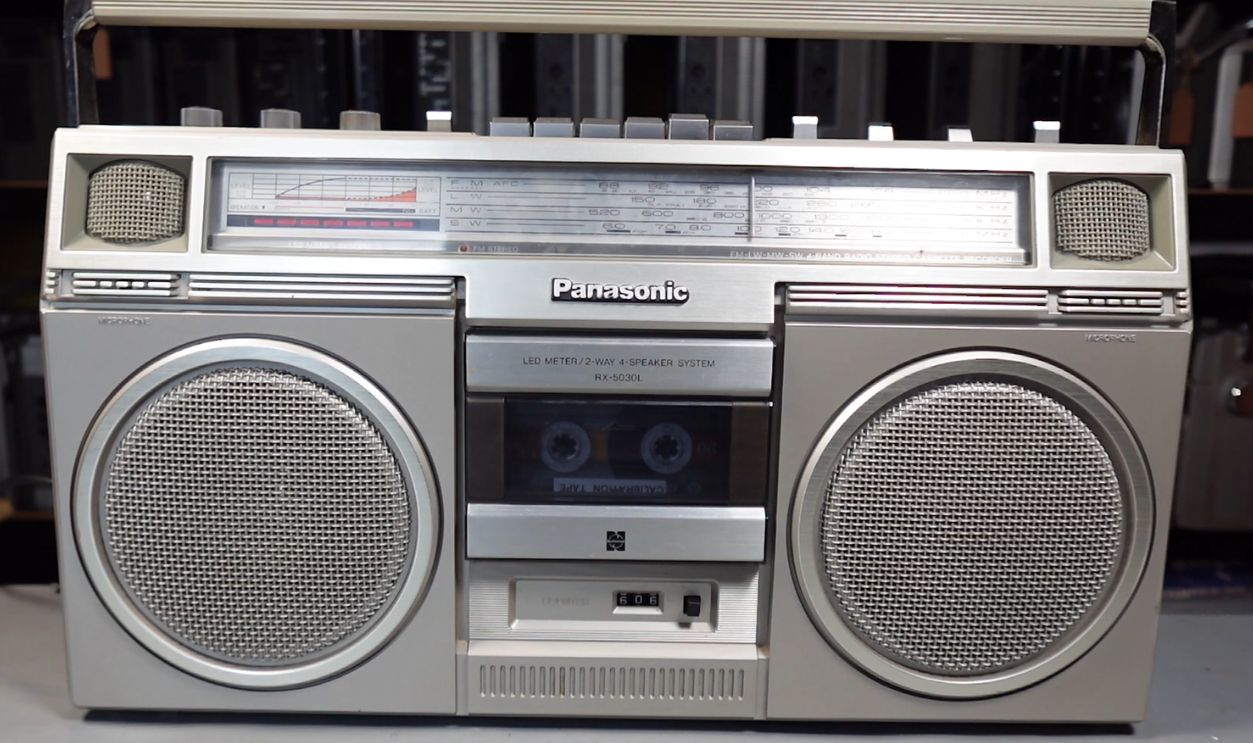 Panasonic RX-5030 Boombox