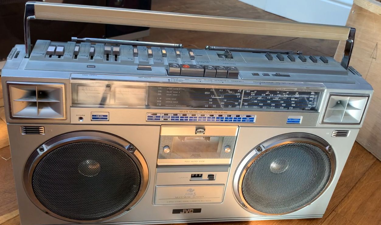 JVC RC-M70 Boombox