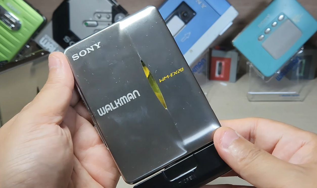 Sony WM-EX20 Walkman