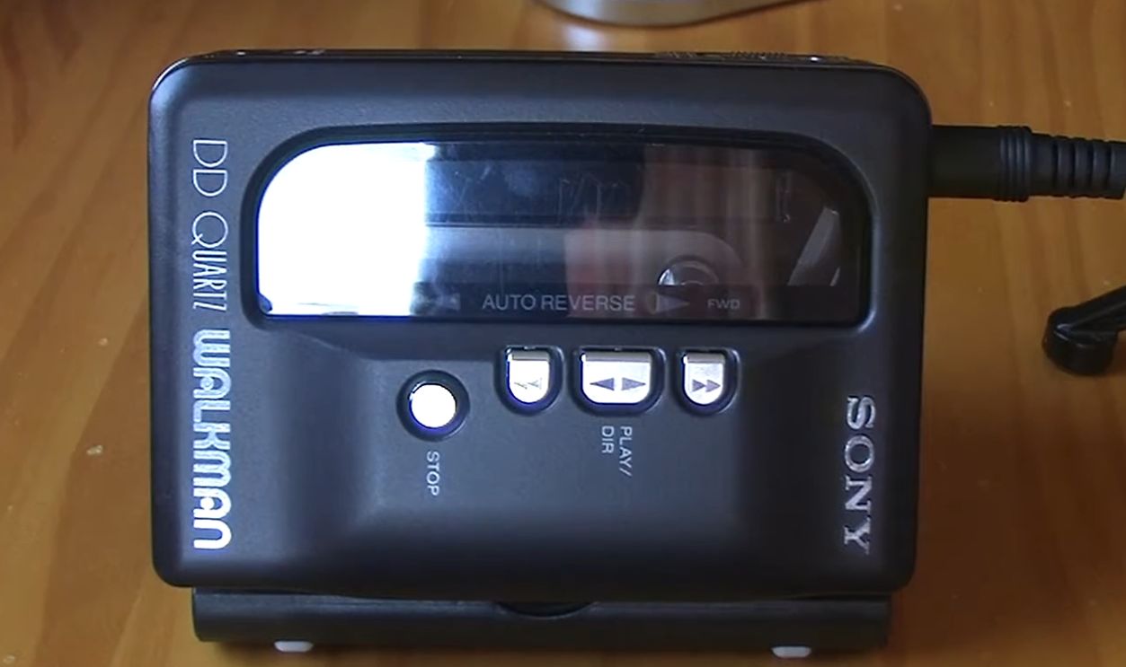 Sony WM-DD9 Walkman