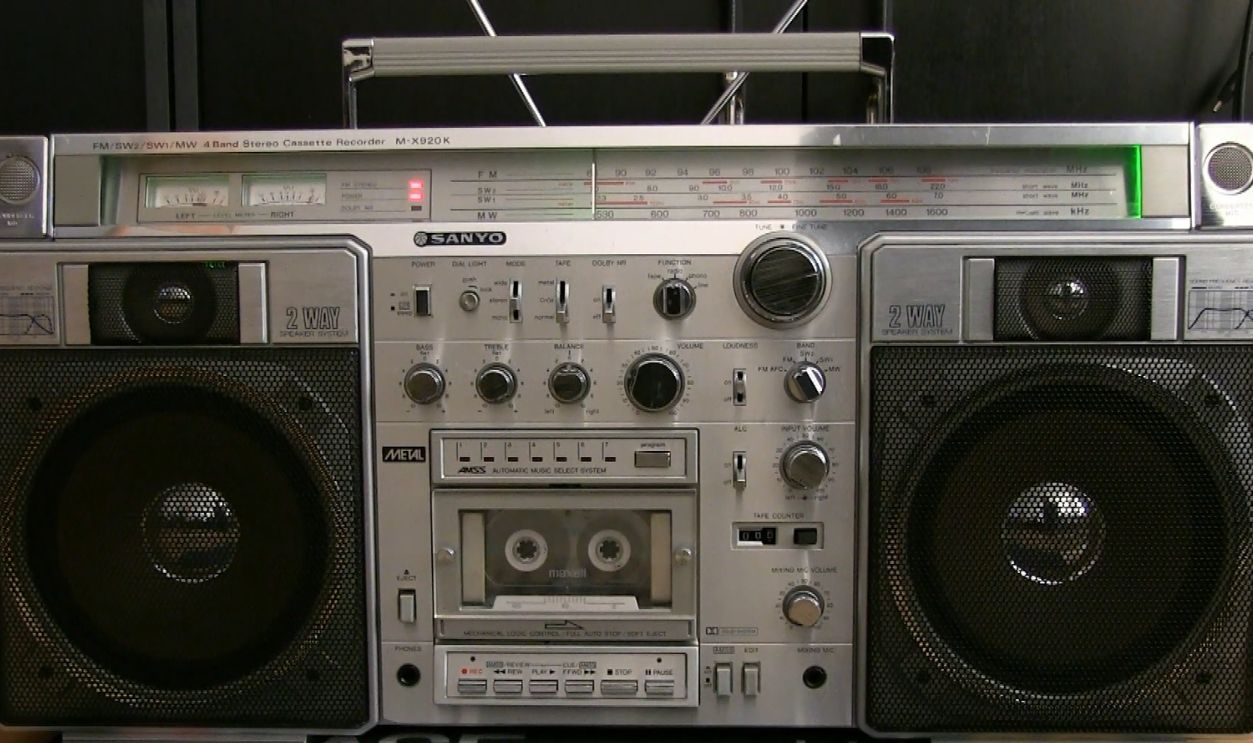 Sanyo M-X920K Boombox