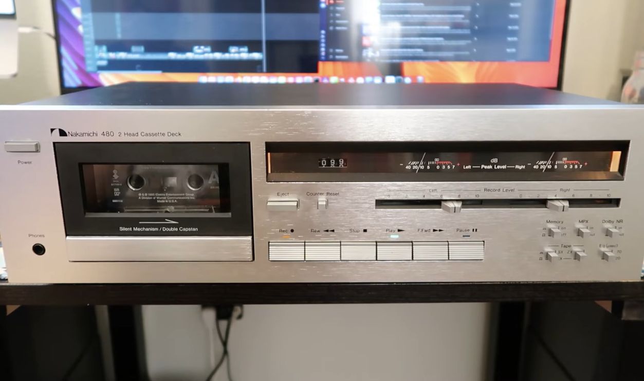 Nakamichi 480 Cassette Deck