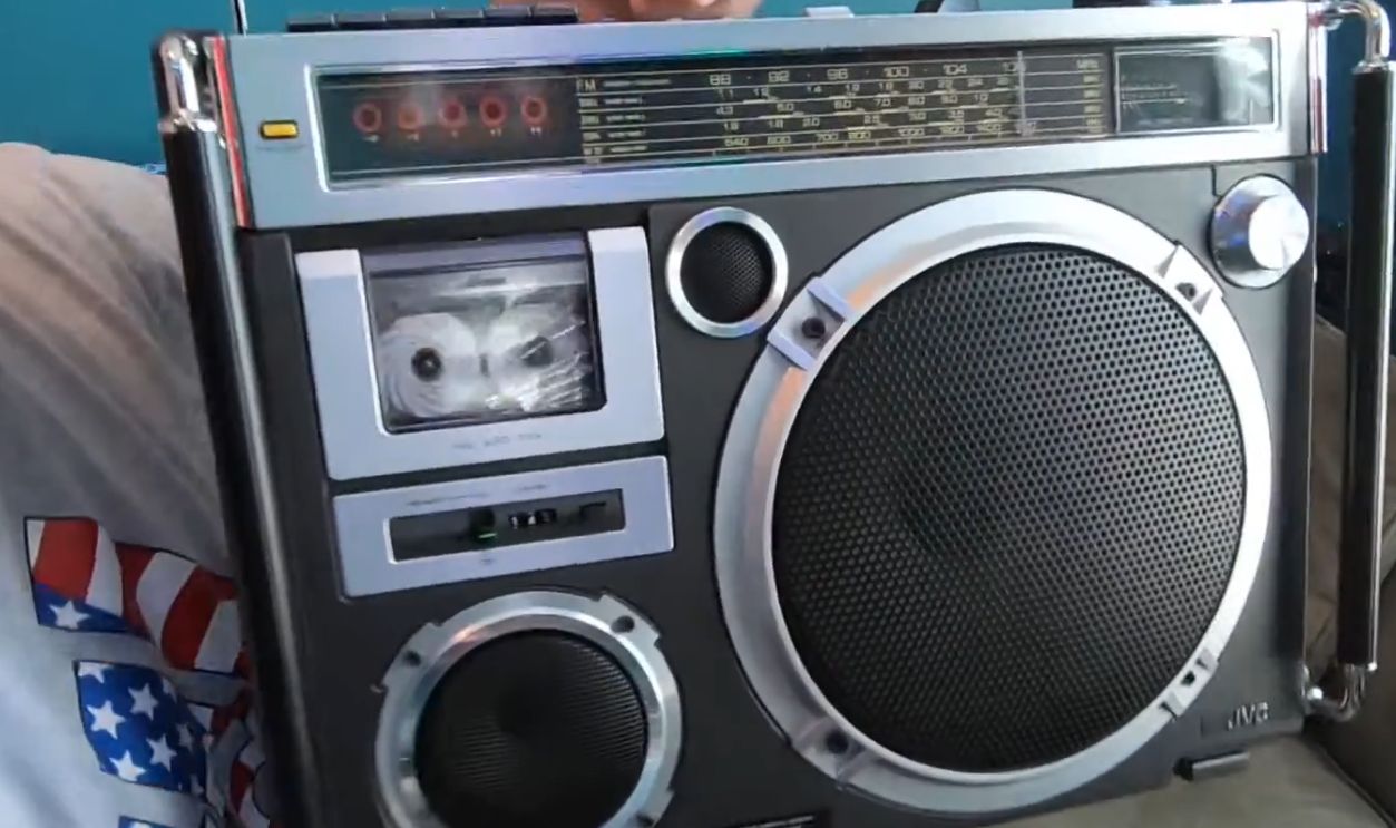 JVC RC-550 “El Diablo”