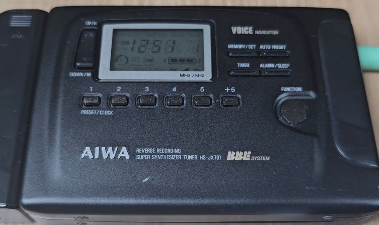 Aiwa HS-JX707