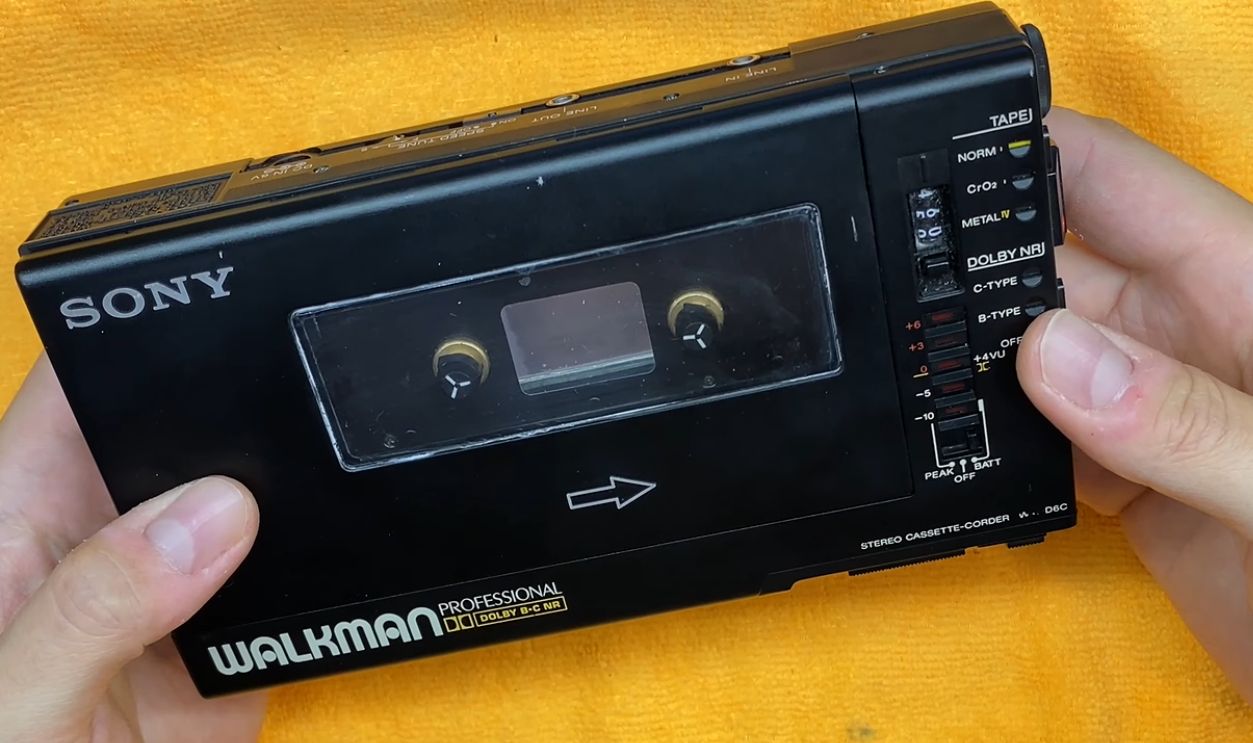 Sony WM-D6C Professional Walkman