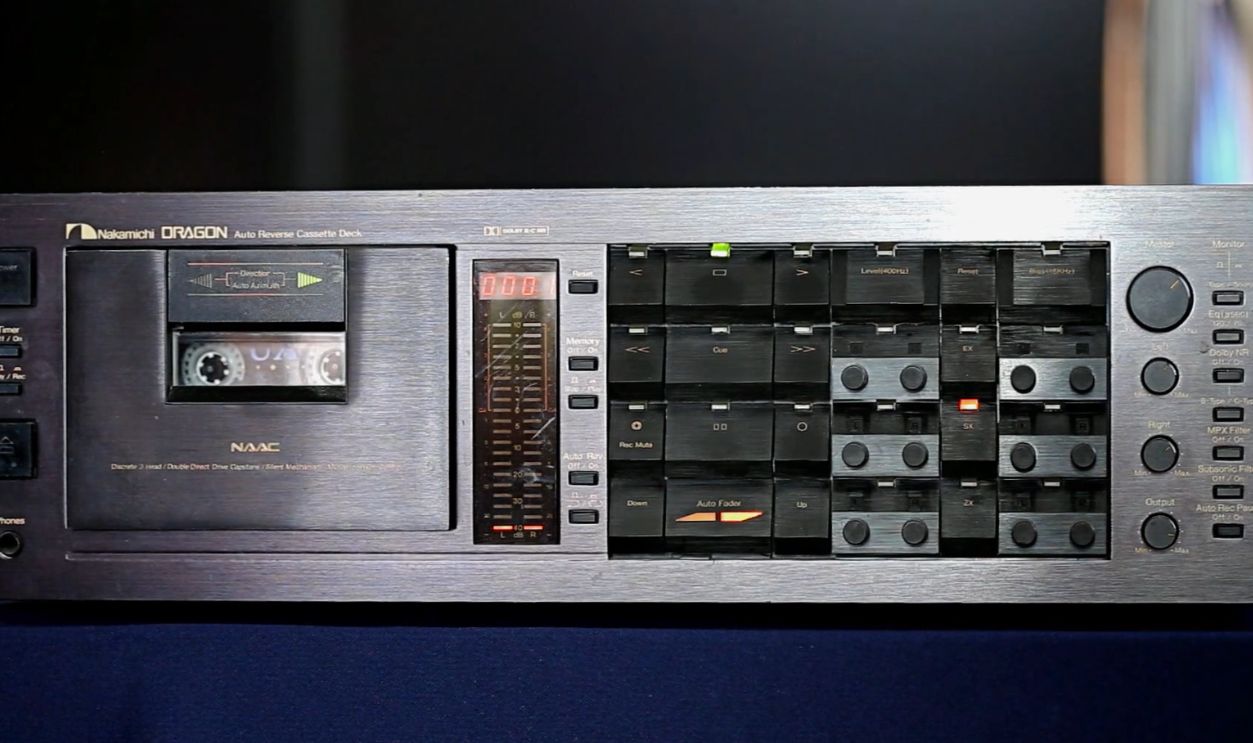 Nakamichi Dragon