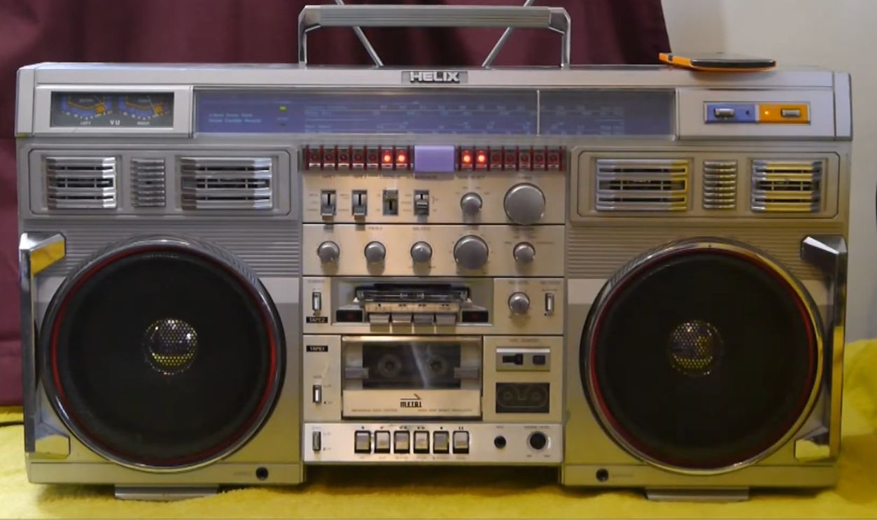 Helix HX-4635N Boombox